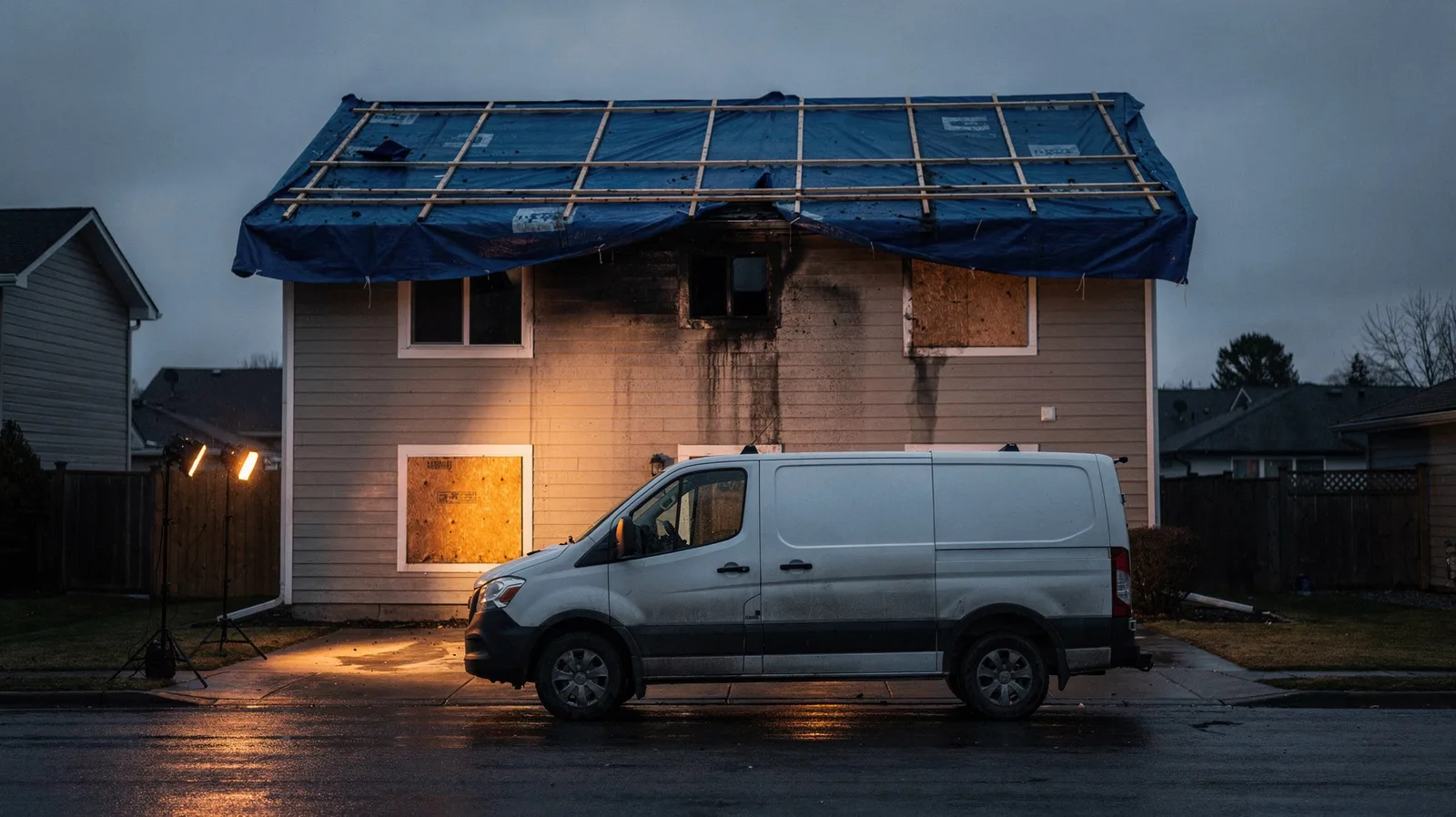 Fire Damage Restoration in Crucible, PA near me